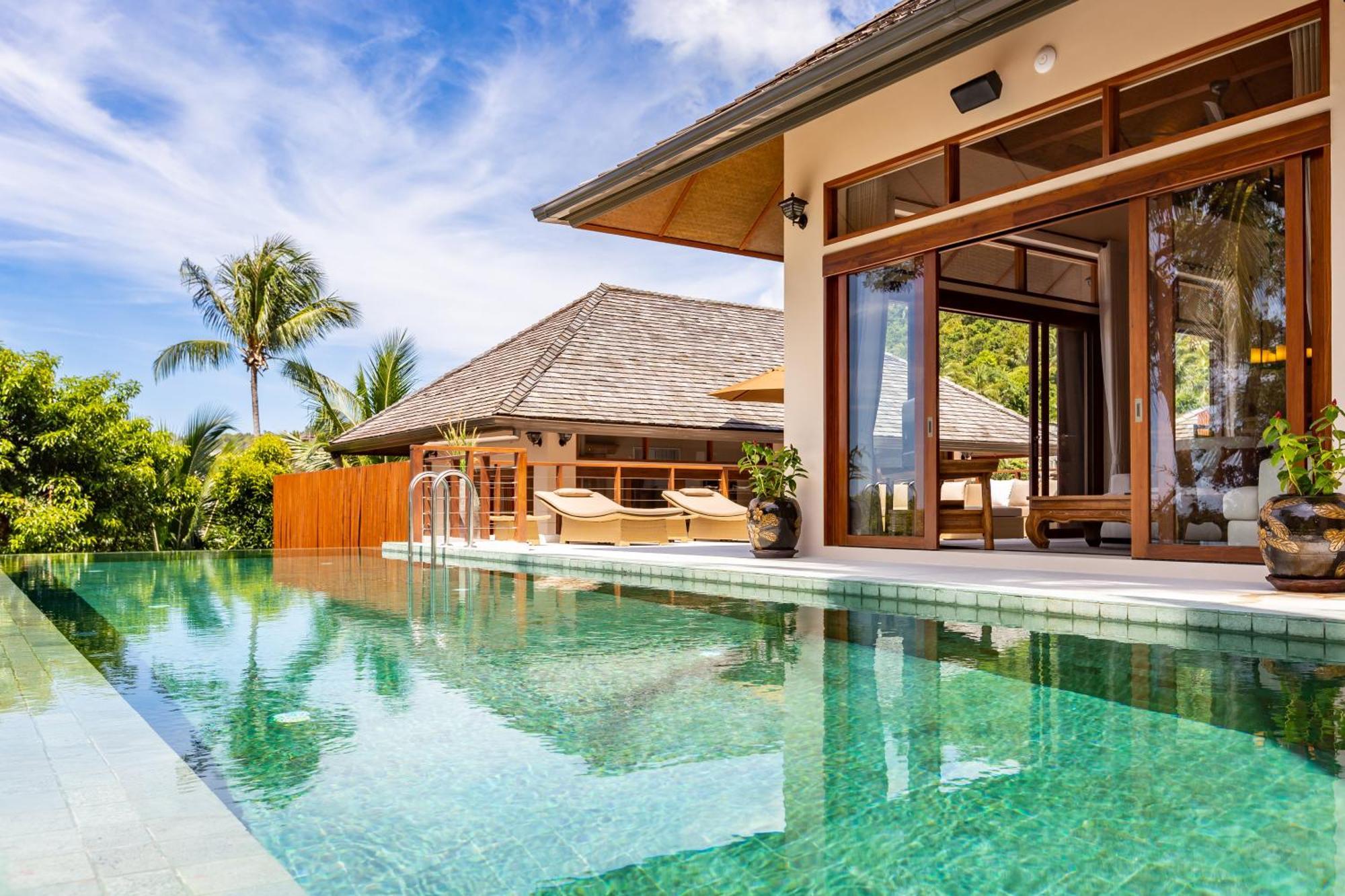 Aspire Villas 샐러드 비치 외부 사진